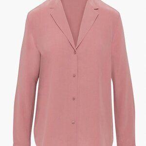 Aritzia Babaton Monocle Shirt Red Willow Small